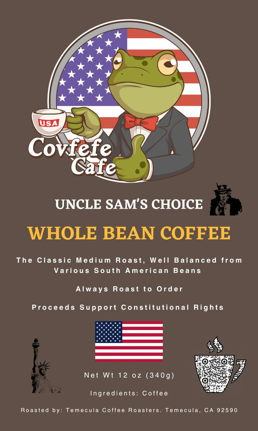 Uncle Sam's Choice (Medium Roast)