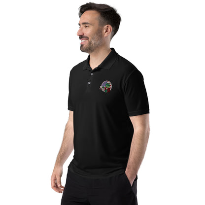 Covfefe Adidas Performance Polo Shirt