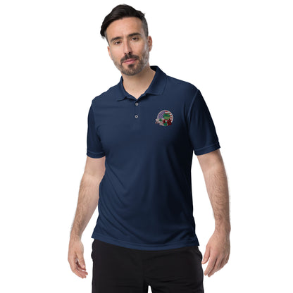 Covfefe Adidas Performance Polo Shirt