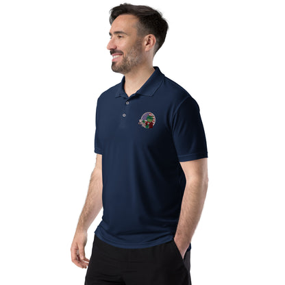 Covfefe Adidas Performance Polo Shirt