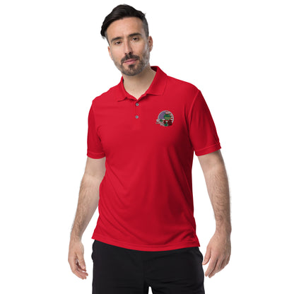 Covfefe Adidas Performance Polo Shirt