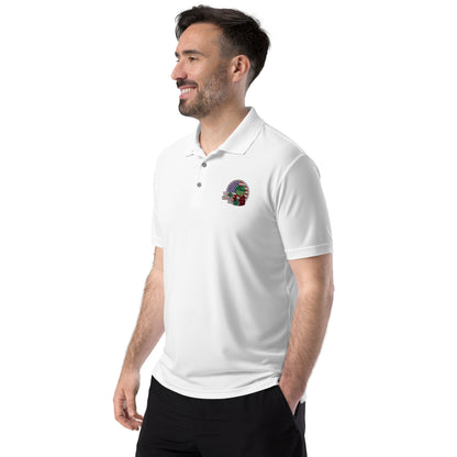 Covfefe Adidas Performance Polo Shirt