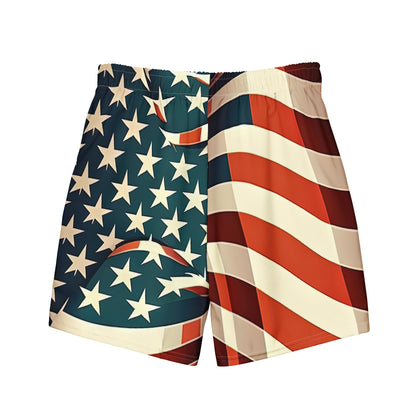 USA Men's Swim Trunks