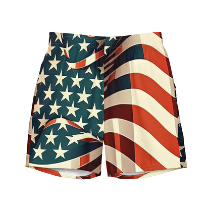 USA Men's Swim Trunks