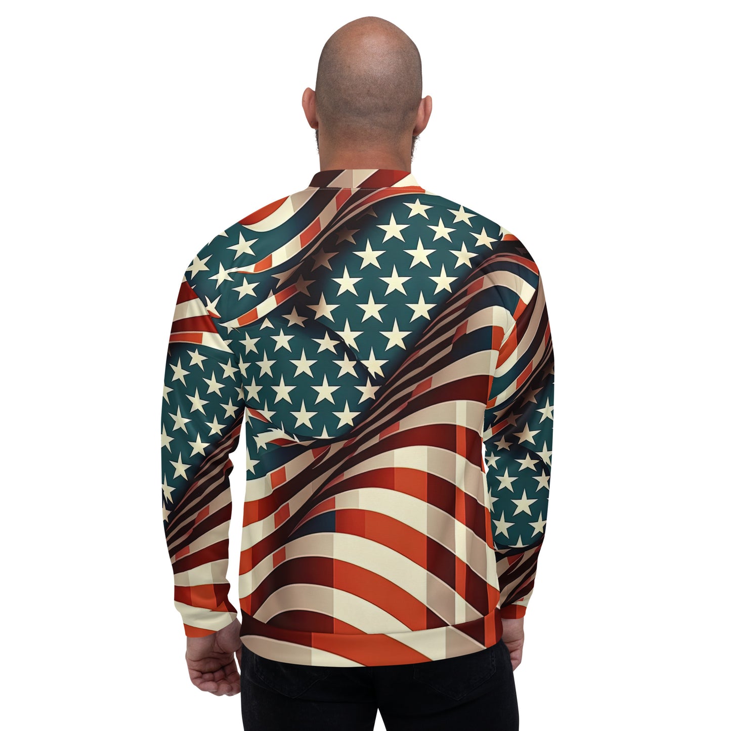 USA Unisex Bomber Jacket