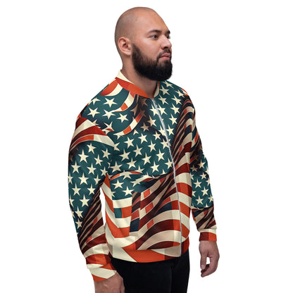 USA Unisex Bomber Jacket